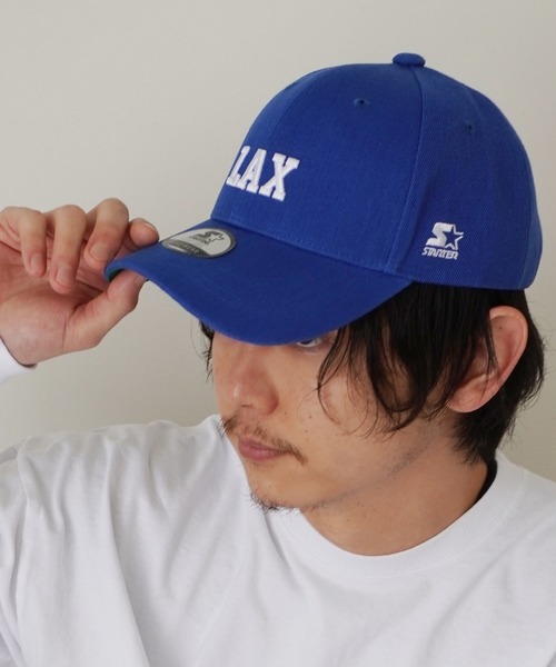 STARTER BLACK LABEL（スターターブラックレーベル）の「【 STARTER BLACK LABEL / スターター 】 ワンポイント ローキャップ / CAP（キャップ・レディース・ブラック/ホワイト/ブラウン/ベージュ/パープル/ネイビー/ブラック系その他2/ブラック系その他4/ブラック系その他5/ベージュ系その他2/ベージュ系その他3/ベージュ系その他4/ベージュ系その他5/グリーン系その他2/ブルー系その他2/ブルー系その他3/ブルー系その他4/グリーン/ブラック系その他/ベージュ系その他/グリーン系その他/ブルー系その他/ブラック系その他3/ブルー・FREE）」の21枚目の写真