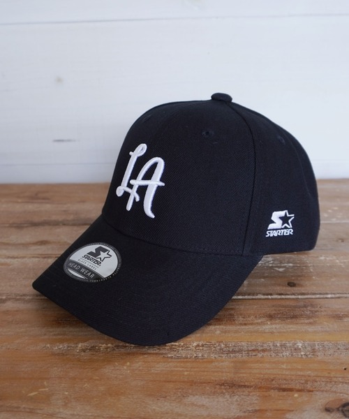 STARTER BLACK LABEL（スターターブラックレーベル）の「【 STARTER BLACK LABEL / スターター 】 ワンポイント ローキャップ / CAP（キャップ・レディース・ブラック/ホワイト/ブラウン/ベージュ/パープル/ネイビー/ブラック系その他2/ブラック系その他4/ブラック系その他5/ベージュ系その他2/ベージュ系その他3/ベージュ系その他4/ベージュ系その他5/グリーン系その他2/ブルー系その他2/ブルー系その他3/ブルー系その他4/グリーン/ブラック系その他/ベージュ系その他/グリーン系その他/ブルー系その他/ブラック系その他3/ブルー・FREE）」の2枚目の写真