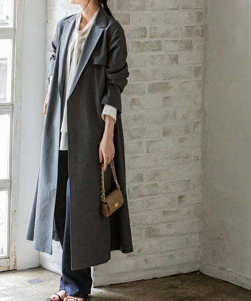 Noble（ノーブル）｜チェスターコート（グレー系）一覧 - WEAR