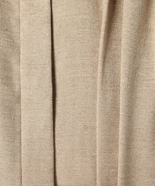 allureville（アルアバイル）の「リネンライクオックスフロントタックシャツワンピース（シャツワンピース・レディース・ブルー/ベージュ/ブラック・1/2）」の12枚目の写真