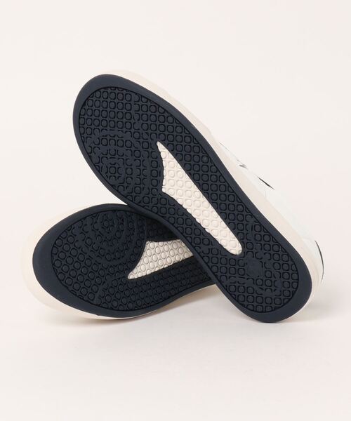 le coq sportif（ルコックスポルティフ）の「le coq sportif ルコックスポルティフ LCS GRAND EST AC【軽量】メンズスニーカー(LCSグランエストAC)（スニーカー・メンズ・ホワイト×ネイビー・25.0cm/25.5cm/26.0cm/26.5cm/27.0cm/27.5cm/28.0cm/28.5cm）」の2枚目の写真