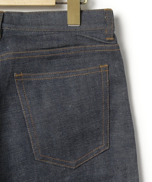 A.P.C.（アーペーセー）の「デニムパンツ（デニムパンツ・レディース・ブルー・28）」の4枚目の写真