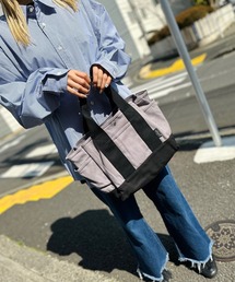 IO（イオ）（イオ）の「LIZDAYS / 取り外せる仕切り付きキャンバスバッグ / lz-70606（トートバッグ・メンズ）」