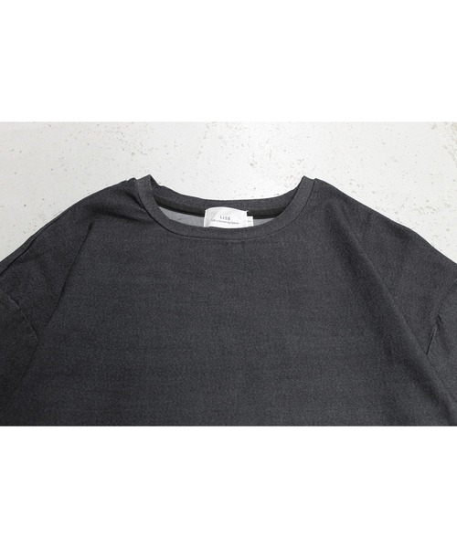 LiSS（リス）の「【Ls】【LiSS】デニム風カットソー（Tシャツ/カットソー・メンズ・ブラック/インディゴブルー/ブルー系その他2・1/2）」の12枚目の写真