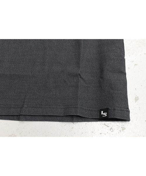 LiSS（リス）の「【Ls】【LiSS】デニム風カットソー（Tシャツ/カットソー・メンズ・ブラック/インディゴブルー/ブルー系その他2・1/2）」の13枚目の写真