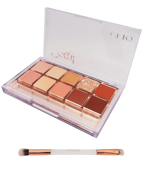 CLIO（クリオ）の「クリオ　プロ アイ パレット　03　コーラルトーク（アイシャドウ・レディース・コーラルトーク・FREE）」の8枚目の写真