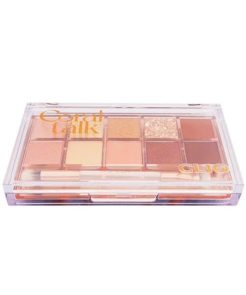 CLIO（クリオ）の「クリオ　プロ アイ パレット　03　コーラルトーク（アイシャドウ・レディース・コーラルトーク・FREE）」の9枚目の写真