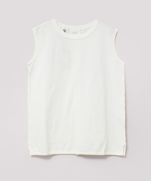 RNA-N（アールエヌエーエヌ）の「M2060 ＳＰＭノイルバックオープンノースリ（タンクトップ・レディース・ブラック/オレンジ/オフホワイト・MEDIUM）」の2枚目の写真