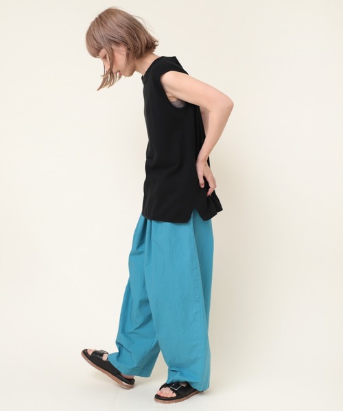 RNA-N（アールエヌエーエヌ）の「M2060 ＳＰＭノイルバックオープンノースリ（タンクトップ・レディース・ブラック/オレンジ/オフホワイト・MEDIUM）」の10枚目の写真