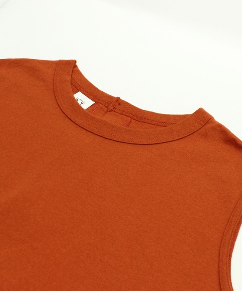 RNA-N（アールエヌエーエヌ）の「M2060 ＳＰＭノイルバックオープンノースリ（タンクトップ・レディース・ブラック/オレンジ/オフホワイト・MEDIUM）」の18枚目の写真