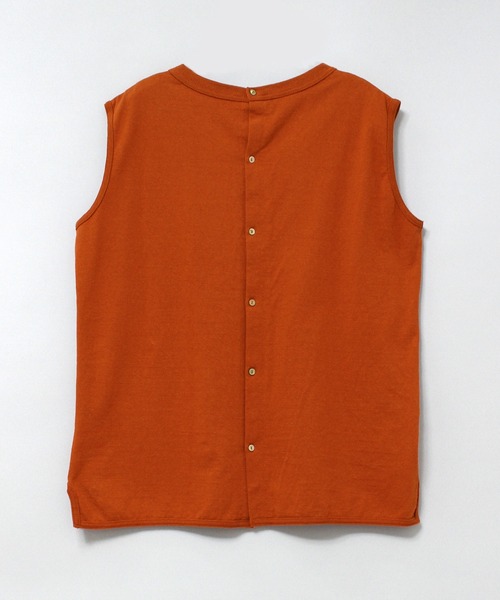 RNA-N（アールエヌエーエヌ）の「M2060 ＳＰＭノイルバックオープンノースリ（タンクトップ・レディース・ブラック/オレンジ/オフホワイト・MEDIUM）」の6枚目の写真