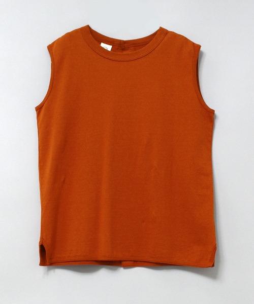 RNA-N（アールエヌエーエヌ）の「M2060 ＳＰＭノイルバックオープンノースリ（タンクトップ・レディース・ブラック/オレンジ/オフホワイト・MEDIUM）」の5枚目の写真