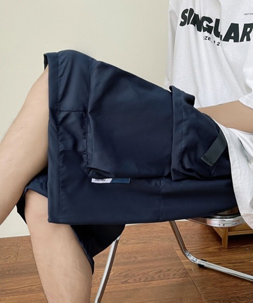MGV(エムジーヴィー)の「ワイドカーゴハーフパンツ(カーゴパンツ・メンズ・グレー/ネイビー・LARGE/MEDIUM/X-LARGE)」の6枚目の写真