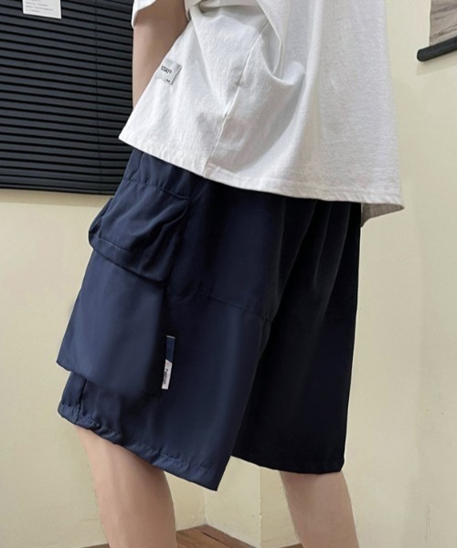 MGV(エムジーヴィー)の「ワイドカーゴハーフパンツ(カーゴパンツ・メンズ・グレー/ネイビー・LARGE/MEDIUM/X-LARGE)」の15枚目の写真