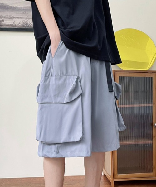 MGV(エムジーヴィー)の「ワイドカーゴハーフパンツ(カーゴパンツ・メンズ・グレー/ネイビー・LARGE/MEDIUM/X-LARGE)」の18枚目の写真