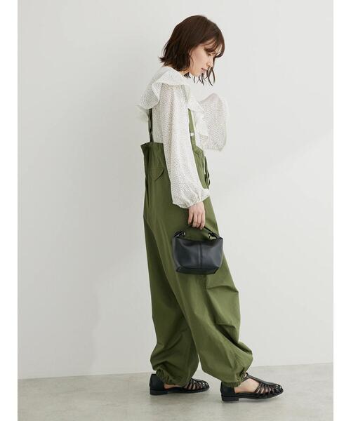 ELENCARE DUE(エレンカーレデュエ)の「・ELENCARE DUE サスペンダーアーミーパンツ(その他パンツ・レディース・カーキ/ネイビー・FREE)」の6枚目の写真