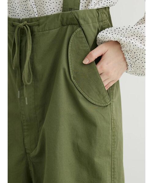 ELENCARE DUE(エレンカーレデュエ)の「・ELENCARE DUE サスペンダーアーミーパンツ(その他パンツ・レディース・カーキ/ネイビー・FREE)」の9枚目の写真
