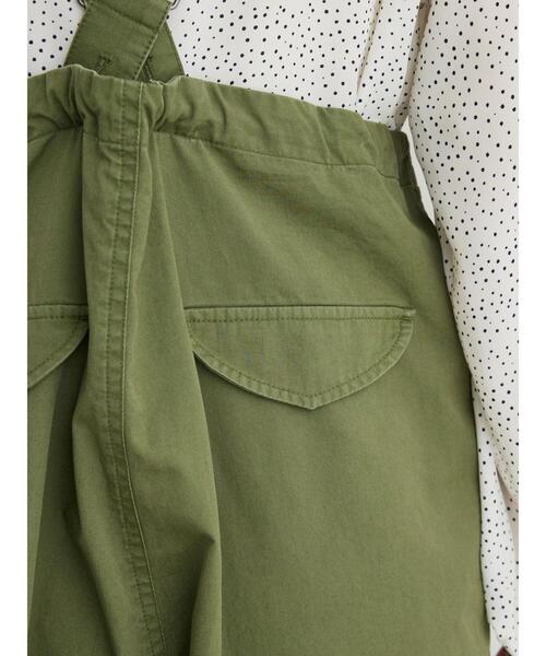 ELENCARE DUE(エレンカーレデュエ)の「・ELENCARE DUE サスペンダーアーミーパンツ(その他パンツ・レディース・カーキ/ネイビー・FREE)」の11枚目の写真