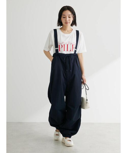 ELENCARE DUE(エレンカーレデュエ)の「・ELENCARE DUE サスペンダーアーミーパンツ(その他パンツ・レディース・カーキ/ネイビー・FREE)」の13枚目の写真