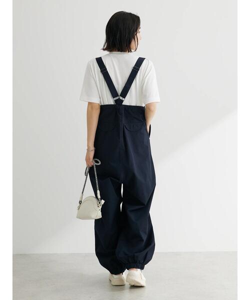 ELENCARE DUE(エレンカーレデュエ)の「・ELENCARE DUE サスペンダーアーミーパンツ(その他パンツ・レディース・カーキ/ネイビー・FREE)」の15枚目の写真