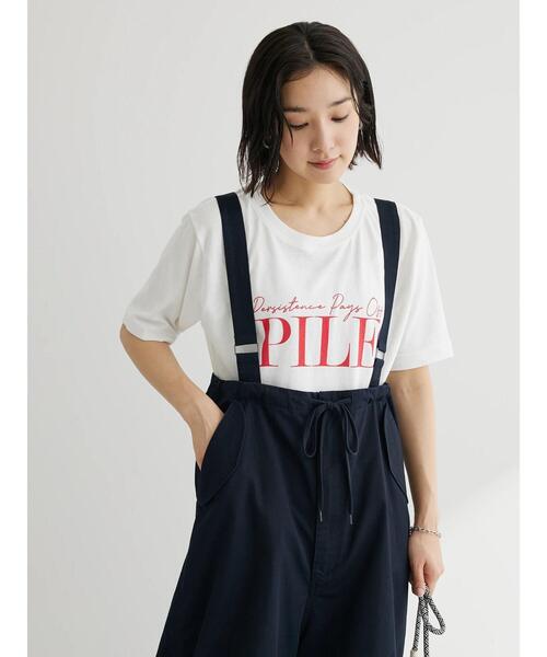 ELENCARE DUE(エレンカーレデュエ)の「・ELENCARE DUE サスペンダーアーミーパンツ(その他パンツ・レディース・カーキ/ネイビー・FREE)」の16枚目の写真