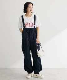 ELENCARE DUE | ・ELENCARE DUE サスペンダーアーミーパンツ(その他パンツ)