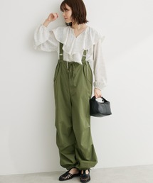 ELENCARE DUE | ・ELENCARE DUE サスペンダーアーミーパンツ(その他パンツ)