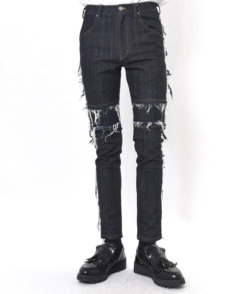 MILKBOY（ミルクボーイ）の「SLIM DENIM パンツ（デニムパンツ・メンズ・A/B・FREE）」の2枚目の写真