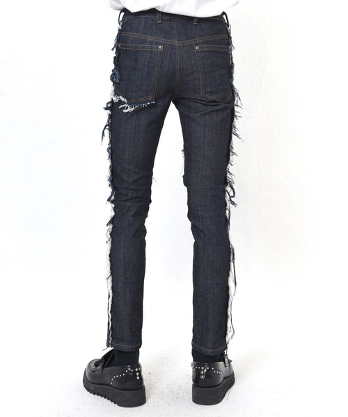 MILKBOY（ミルクボーイ）の「SLIM DENIM パンツ（デニムパンツ・メンズ・A/B・FREE）」の3枚目の写真