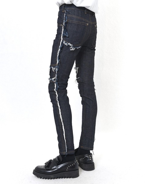 MILKBOY（ミルクボーイ）の「SLIM DENIM パンツ（デニムパンツ・メンズ・A/B・FREE）」の22枚目の写真