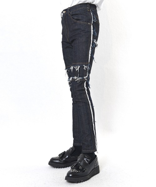 MILKBOY（ミルクボーイ）の「SLIM DENIM パンツ（デニムパンツ・メンズ・A/B・FREE）」の10枚目の写真