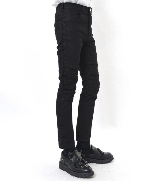 MILKBOY（ミルクボーイ）の「SLIM DENIM パンツ（デニムパンツ・メンズ・A/B・FREE）」の13枚目の写真