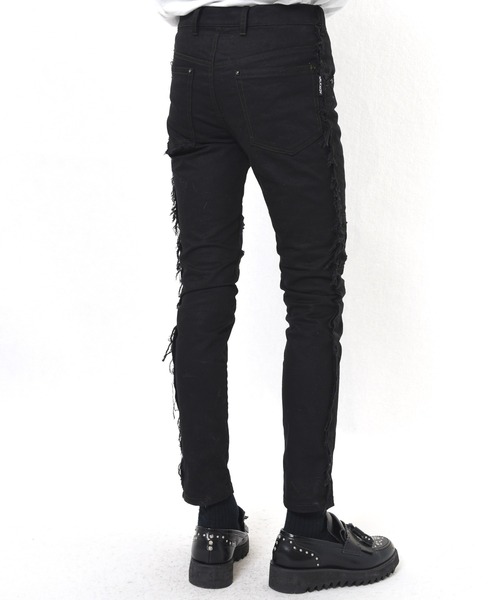 MILKBOY（ミルクボーイ）の「SLIM DENIM パンツ（デニムパンツ・メンズ・A/B・FREE）」の6枚目の写真