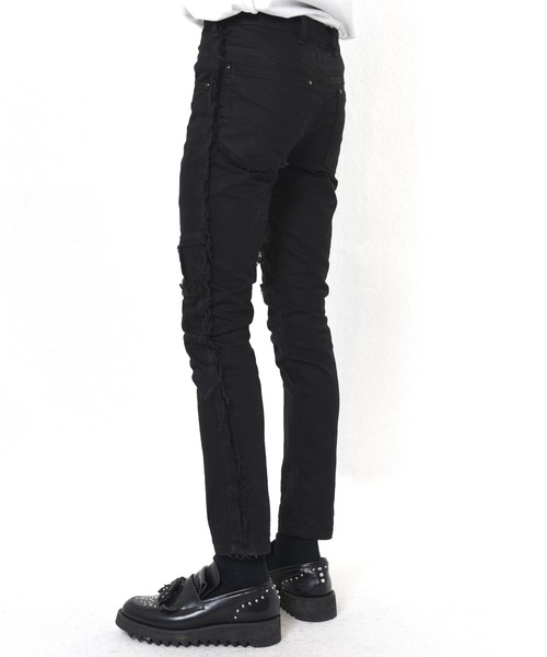 MILKBOY（ミルクボーイ）の「SLIM DENIM パンツ（デニムパンツ・メンズ・A/B・FREE）」の17枚目の写真