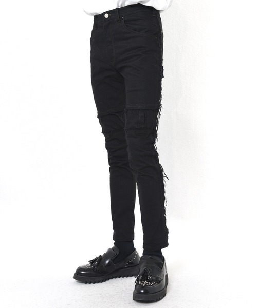 MILKBOY（ミルクボーイ）の「SLIM DENIM パンツ（デニムパンツ・メンズ・A/B・FREE）」の20枚目の写真