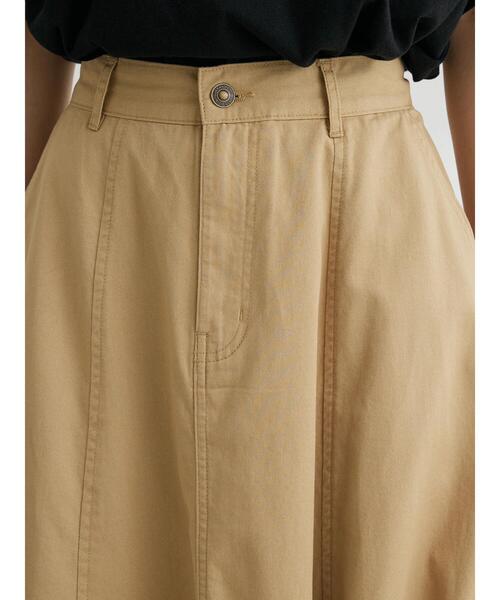 Sugar spoon(シュガースプーン)の「・SUGAR SPOON イレヘムツイルスカート(スカート・レディース・ベージュ/カーキ・FREE)」の8枚目の写真