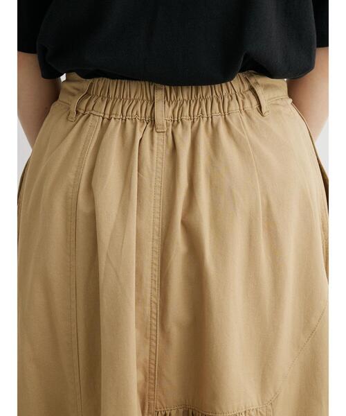 Sugar spoon(シュガースプーン)の「・SUGAR SPOON イレヘムツイルスカート(スカート・レディース・ベージュ/カーキ・FREE)」の9枚目の写真