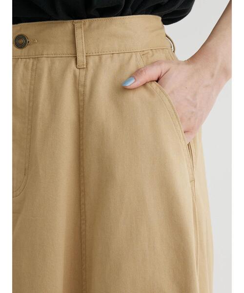 Sugar spoon(シュガースプーン)の「・SUGAR SPOON イレヘムツイルスカート(スカート・レディース・ベージュ/カーキ・FREE)」の10枚目の写真