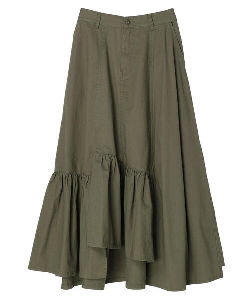 Sugar spoon(シュガースプーン)の「・SUGAR SPOON イレヘムツイルスカート(スカート・レディース・ベージュ/カーキ・FREE)」の14枚目の写真