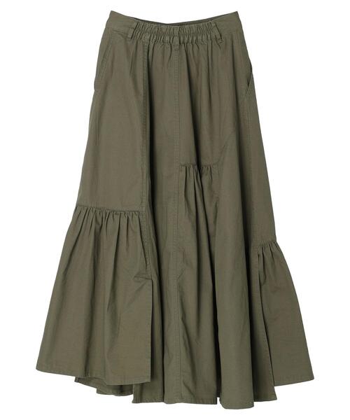 Sugar spoon(シュガースプーン)の「・SUGAR SPOON イレヘムツイルスカート(スカート・レディース・ベージュ/カーキ・FREE)」の15枚目の写真