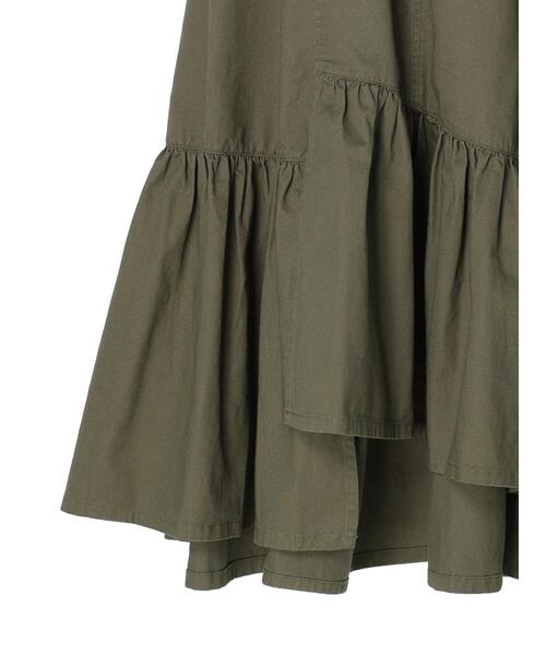 Sugar spoon(シュガースプーン)の「・SUGAR SPOON イレヘムツイルスカート(スカート・レディース・ベージュ/カーキ・FREE)」の18枚目の写真