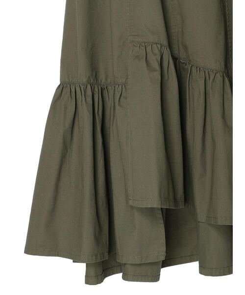 Sugar spoon(シュガースプーン)の「・SUGAR SPOON イレヘムツイルスカート(スカート・レディース・ベージュ/カーキ・FREE)」の22枚目の写真