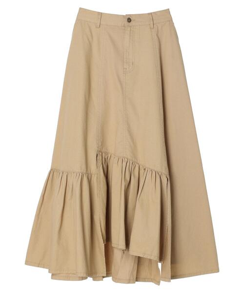 Sugar spoon(シュガースプーン)の「・SUGAR SPOON イレヘムツイルスカート(スカート・レディース・ベージュ/カーキ・FREE)」の13枚目の写真