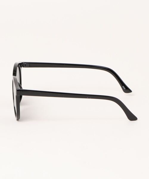 prose verse(プロズヴェール)の「〈UVカット〉ボストンサングラス(サングラス・レディース・ベージュ/ブラック・フリ-)」の4枚目の写真