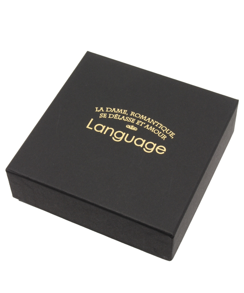 Language（ランゲージ）の「【Language】タッセルブレス（ブレスレット・レディース・ブルー系/オレンジ系・38）」の4枚目の写真