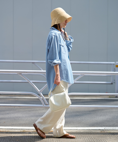 FRAMeWORK（フレームワーク）の「【LEE/リー】別注VINTAGEライクデニム