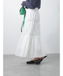 Lugnoncure | シャーリングスカート(スカート)