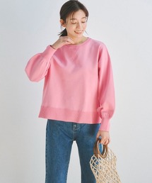 カラースウェットライクニット《手洗い可能》