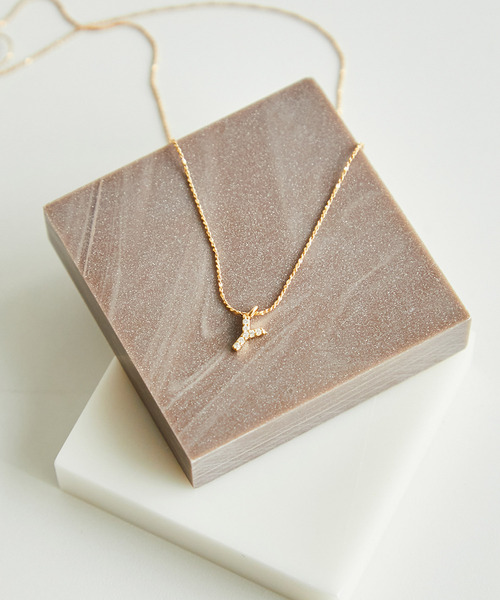 ROPE' PICNIC（ロペピクニック）の「イニシャルモチーフプチペンダント（ネックレス・レディース・ゴールド系その他/ゴールド/その他1/その他2/その他3/ゴールド系その他2・FREE）」の6枚目の写真