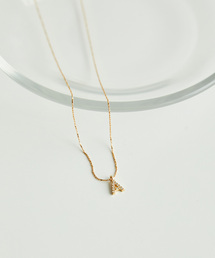 イニシャルモチーフプチペンダント